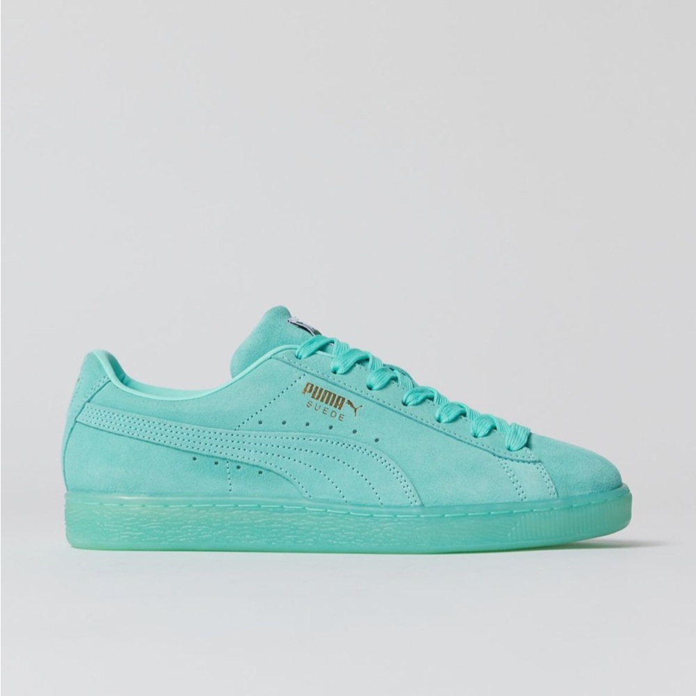 PUMA Suede Classic XXI Sneaker Mint